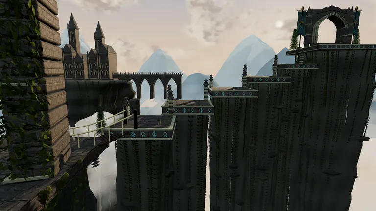 Cloudstep Ruins