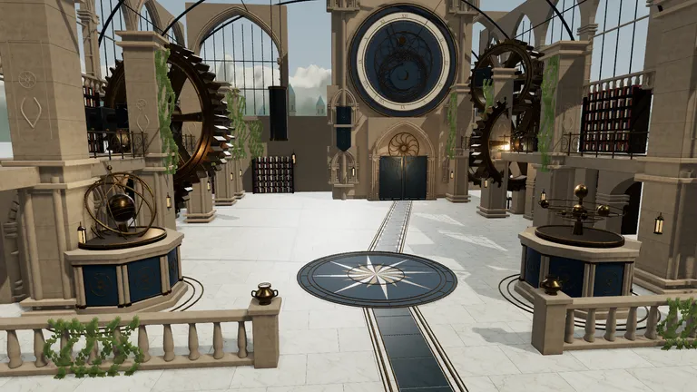Clockwork Atrium